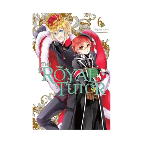 The Royal Tutor (Manga) Volume 06