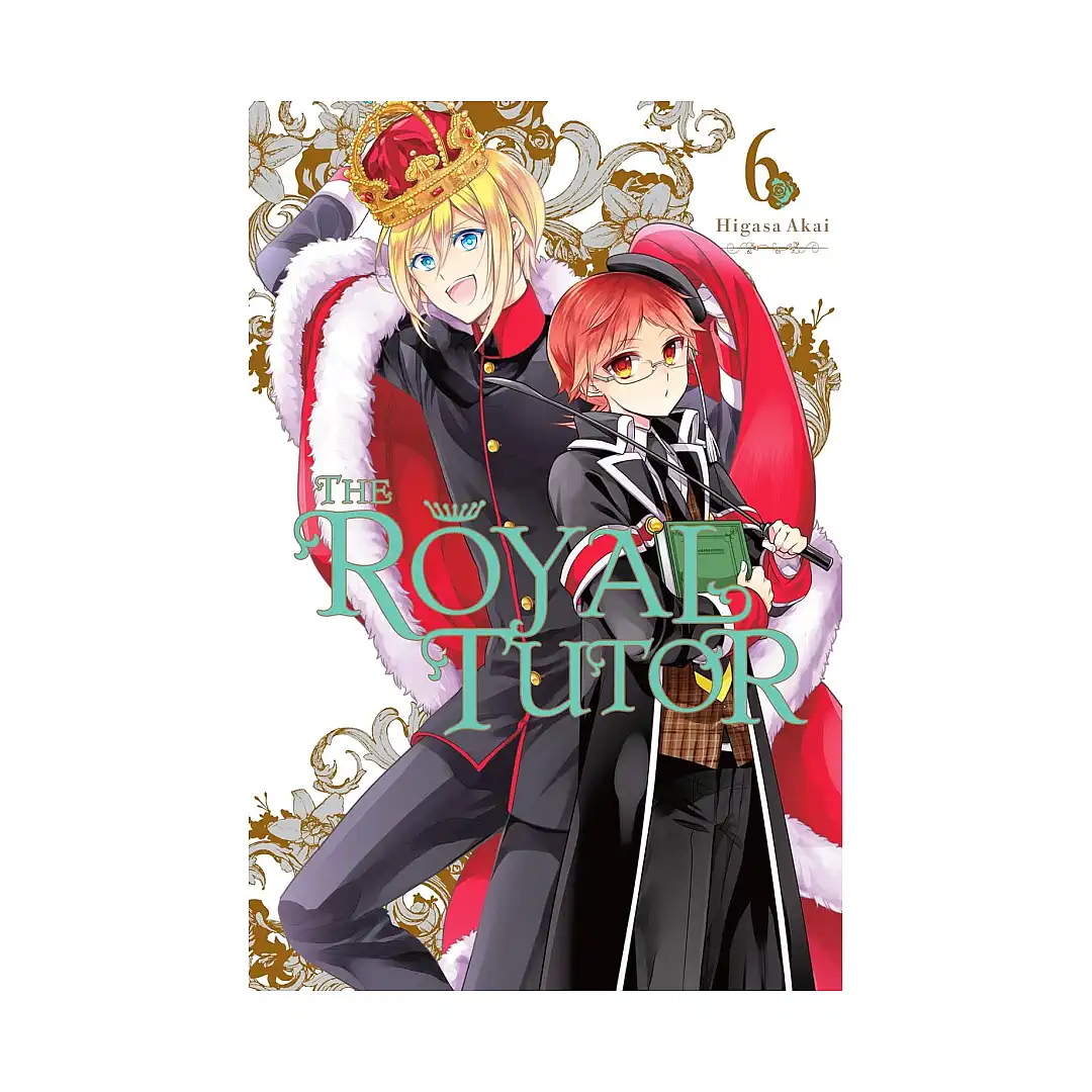The Royal Tutor (Manga) Volume 06