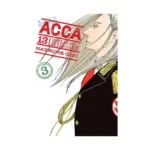 Acca 13: Territory Inspection Department P.S. (Manga) Volume 05