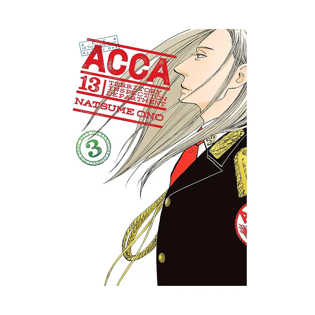 Acca 13: Territory Inspection Department P.S. (Manga) Volume 05