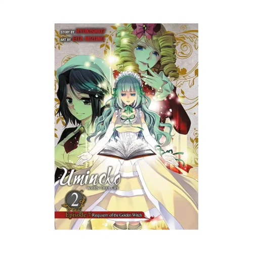 Umineko When They Cry Episode 7: Requiem of the Golden Witch (Manga) Volume 02