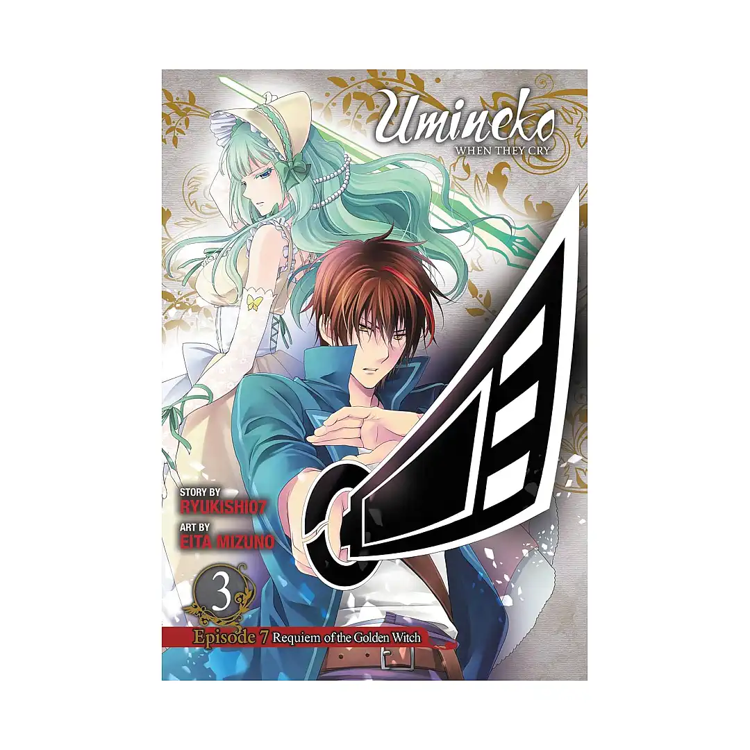 9780316447034 Umineko When They Cry Episode 7: Requiem of the Golden Witch (Manga) Volume 03