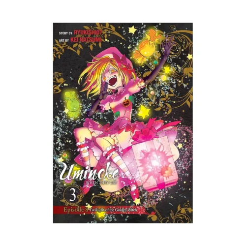 Umineko When They Cry Episode 8: Twilight of the Golden Witch (Manga) Volume 03