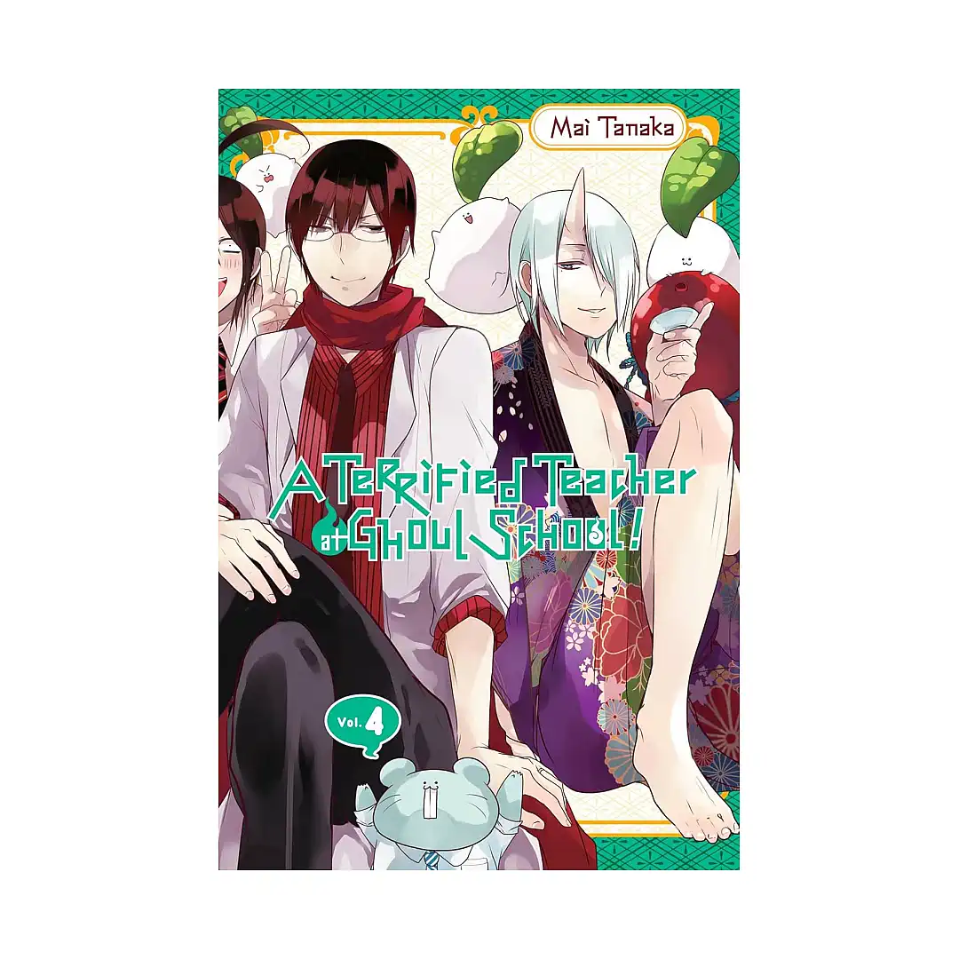 9780316447294 A Terrified Teacher at Ghoul School! (Manga) Volume 04