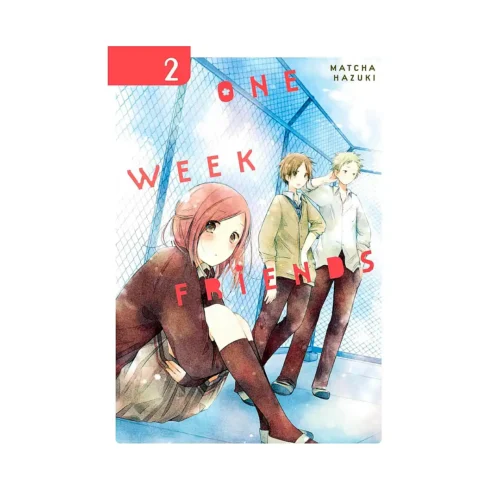 One Week Friends (Manga) Volume 02