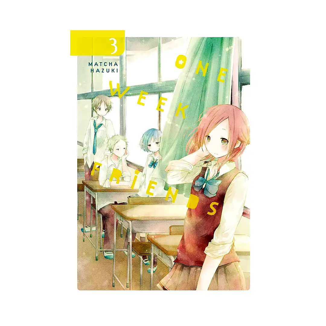 One Week Friends (Manga) Volume 03