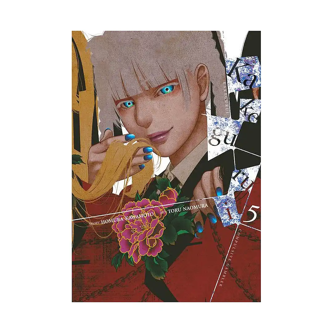 Kakegurui: Compulsive Gambler (Manga) Volume 05