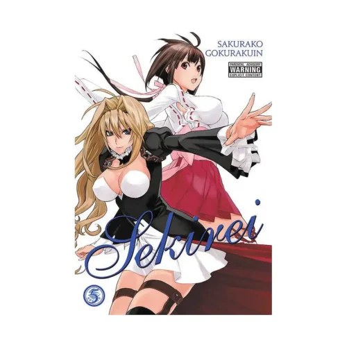 Sekirei (Manga) Volume 05