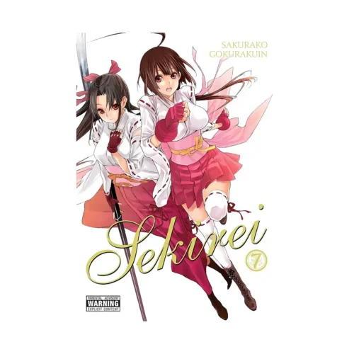 Sekirei (Manga) Volume 07