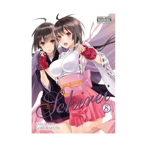Sekirei (Manga) Volume 08