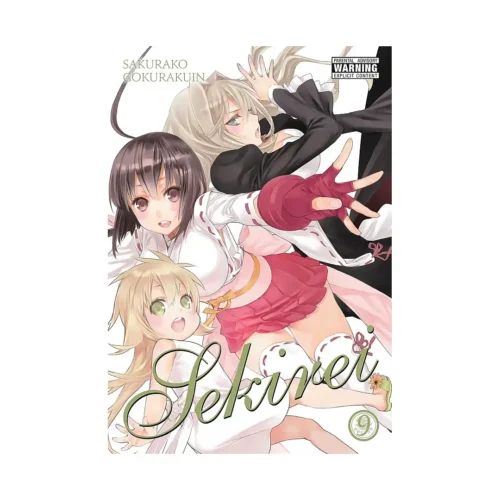 Sekirei (Manga) Volume 09