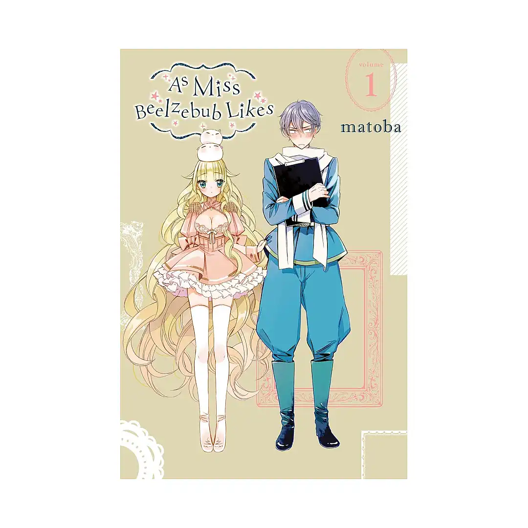 As Miss Beelzebub Likes (Manga) Volume 01