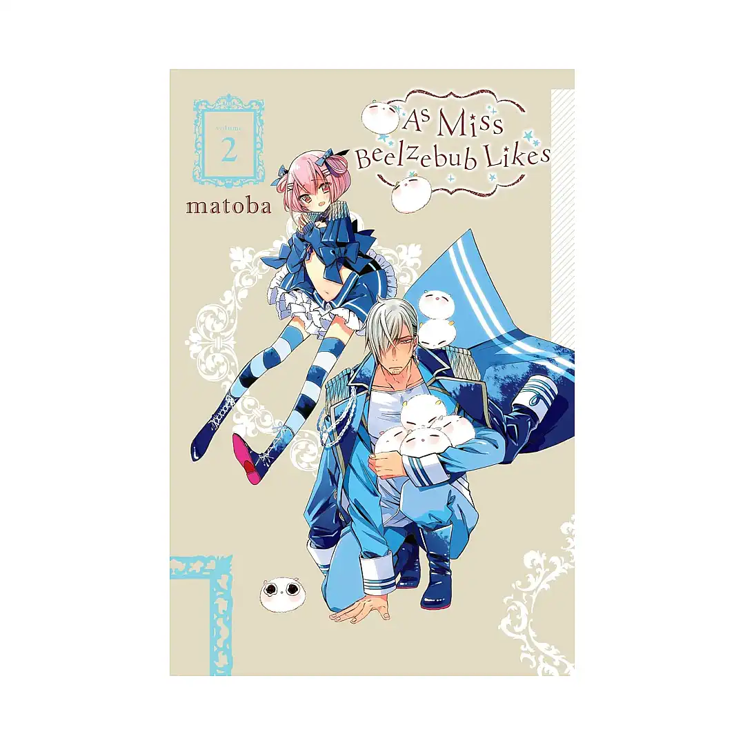 As Miss Beelzebub Likes (Manga) Volume 02
