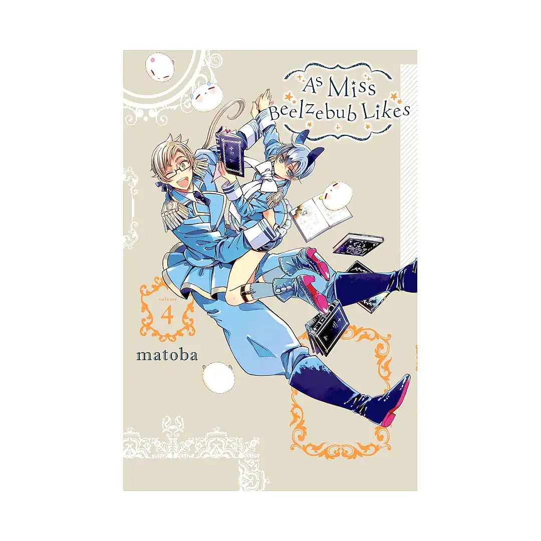 As Miss Beelzebub Likes (Manga) Volume 04
