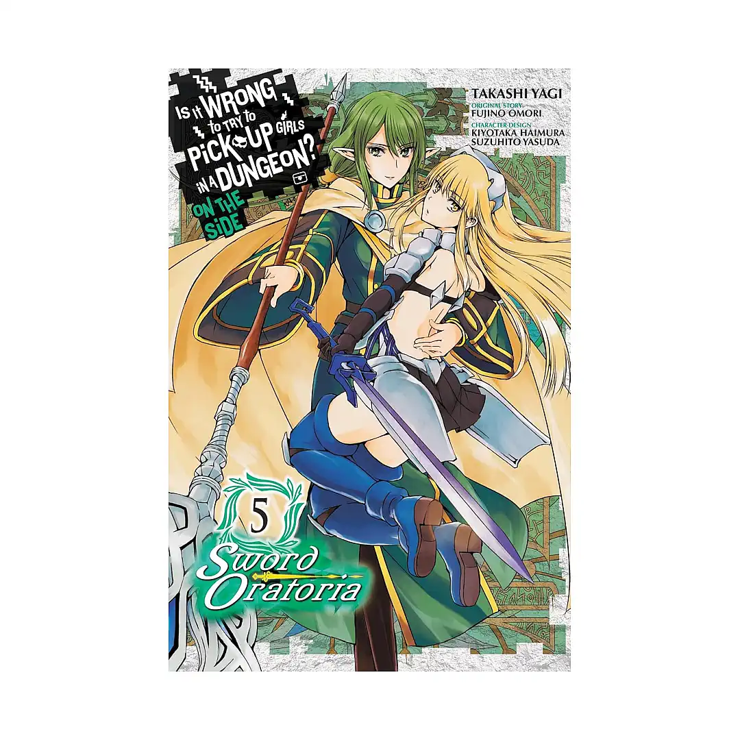 Is It Wrong to Try to Pick Up Girls in a Dungeon? on the Side: Sword Oratoria (Manga) Volume 14