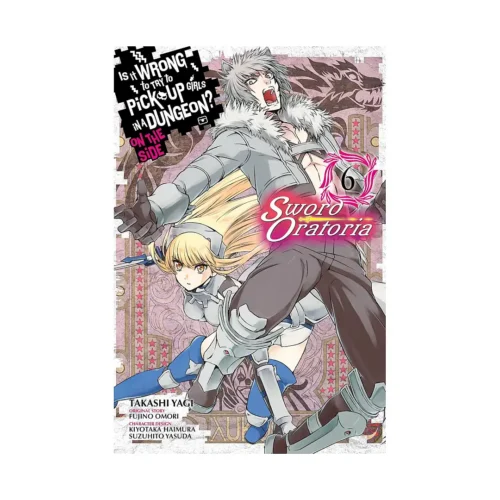 9780316448062 Is It Wrong to Try to Pick Up Girls in a Dungeon? on the Side: Sword Oratoria (Manga) Volume 15