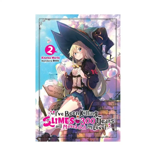 I've Been Killing Slimes for 300 Years and Maxed Out My Level (Light Novel) Volume 02
