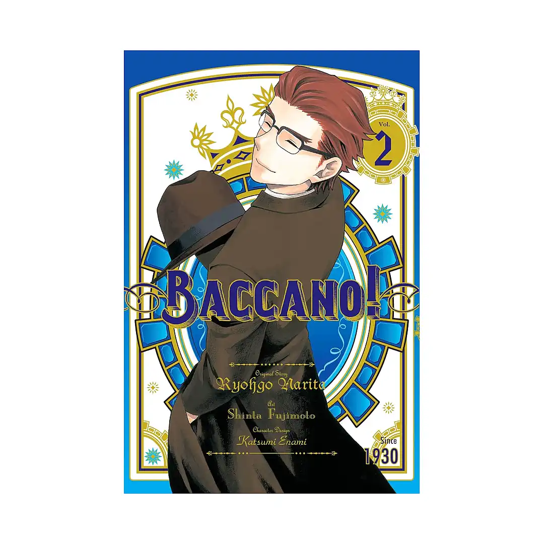 Baccano! (Manga) Volume 03