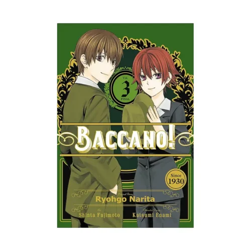 9780316448482 Baccano! (Manga) Volume 05