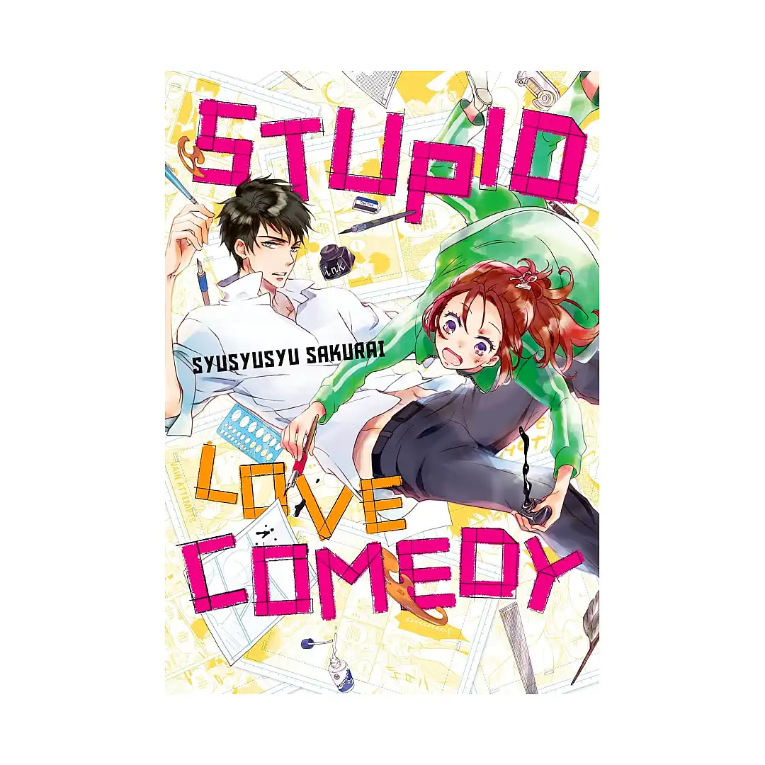 Stupid Love Comedy (Manga)