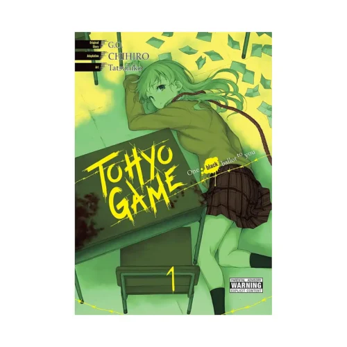 Tohyo Game: One Black Ballot to You (Manga) Volume 01