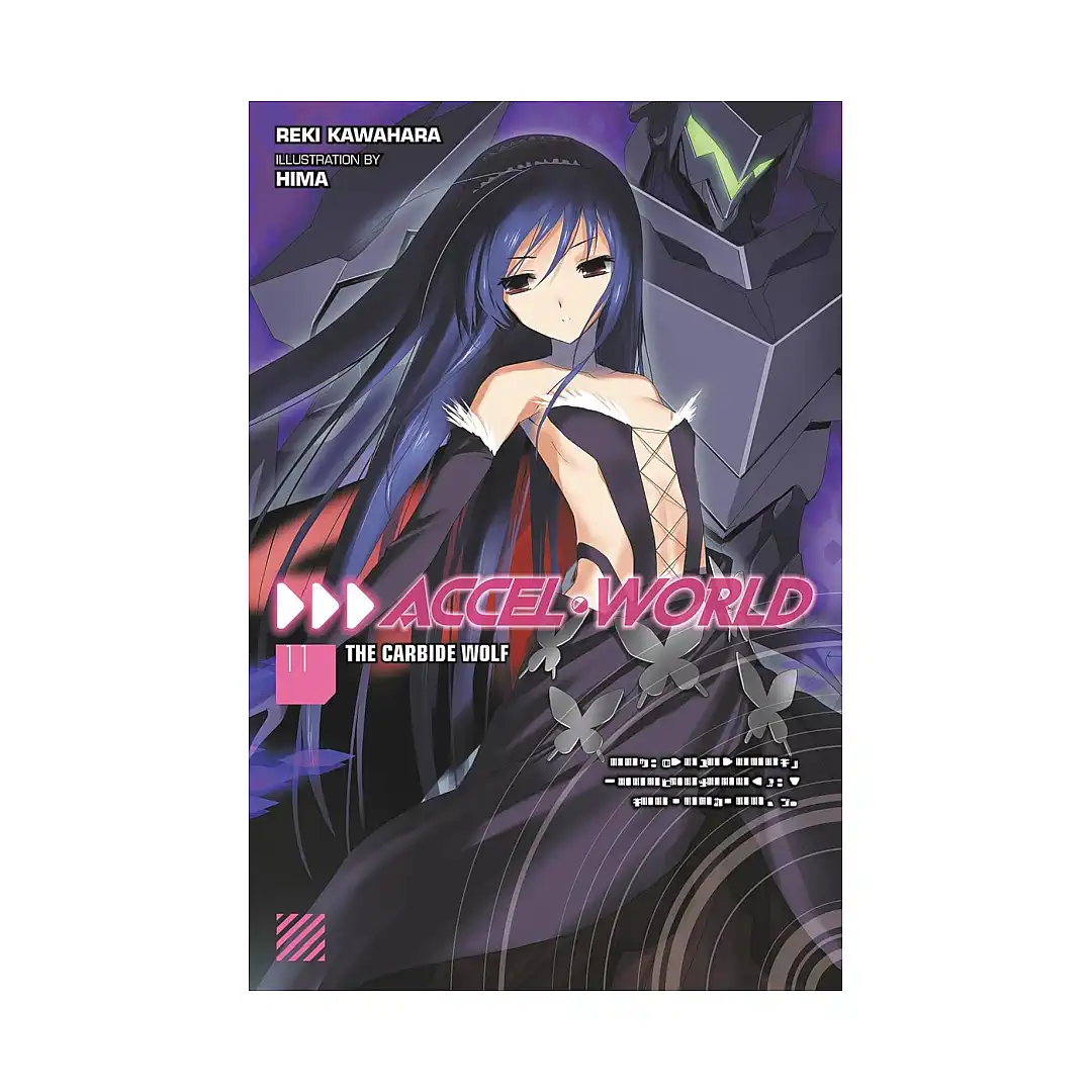 9780316466066 Accel World (Light Novel) Volume 11