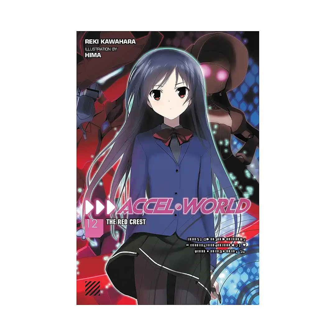 9780316466073 Accel World (Light Novel) Volume 12