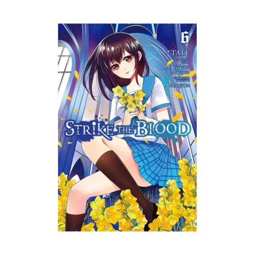 Strike the Blood (Manga) Volume 06