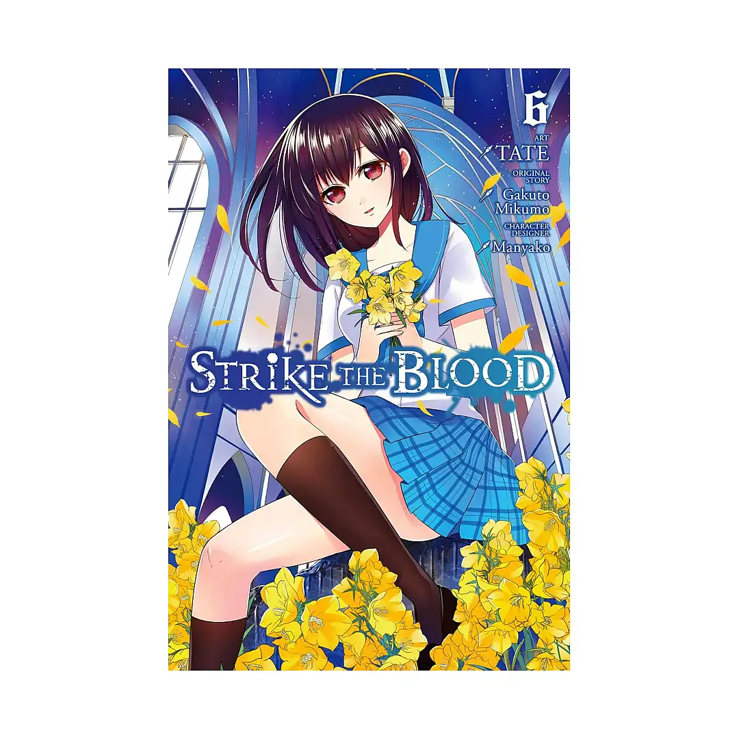Strike the Blood (Manga) Volume 06