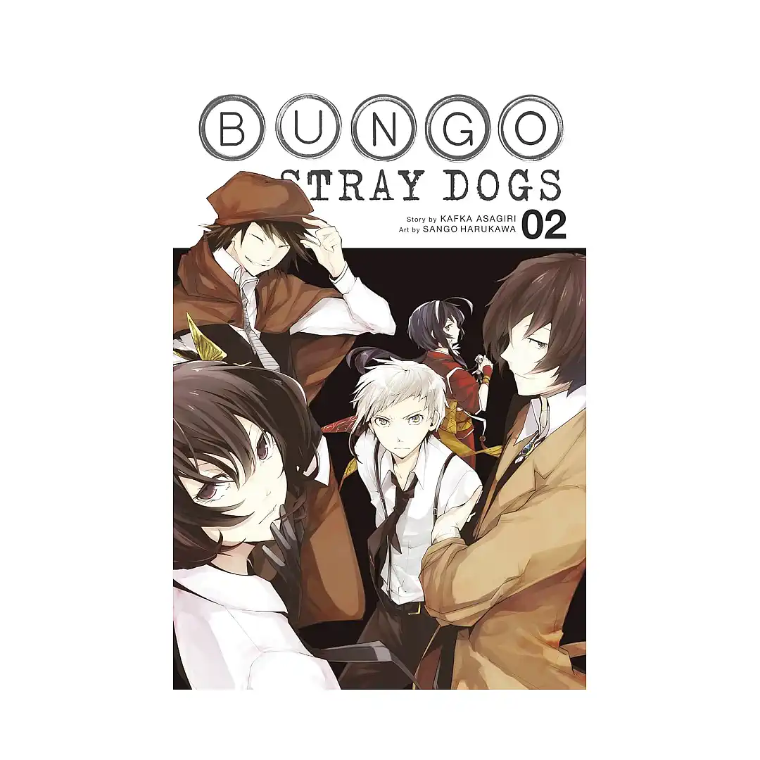 9780316468145 Bungo Stray Dogs (Manga) Volume 02
