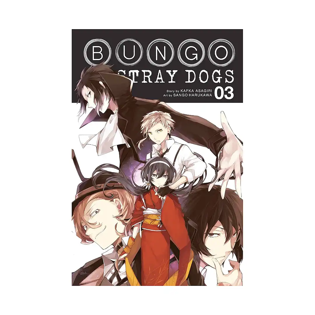 9780316468152 Bungo Stray Dogs (Manga) Volume 03