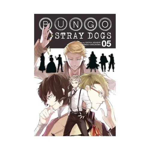 Bungo Stray Dogs (Manga) Volume 05
