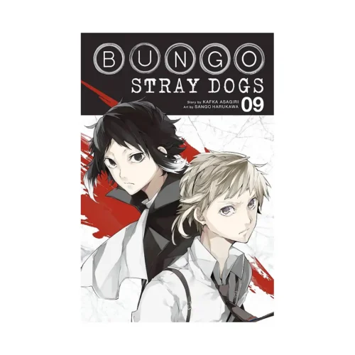 Bungo Stray Dogs (Manga) Volume 09