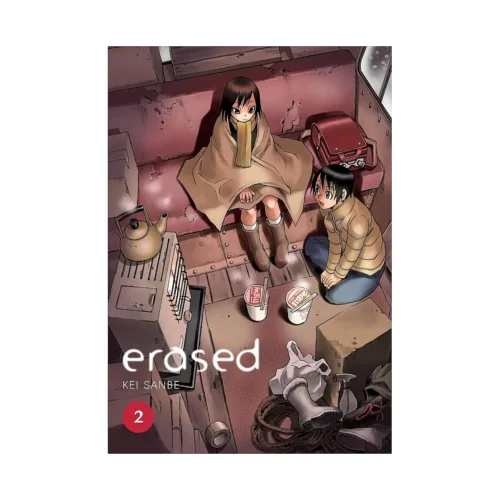 Erased (Manga) Volume 02
