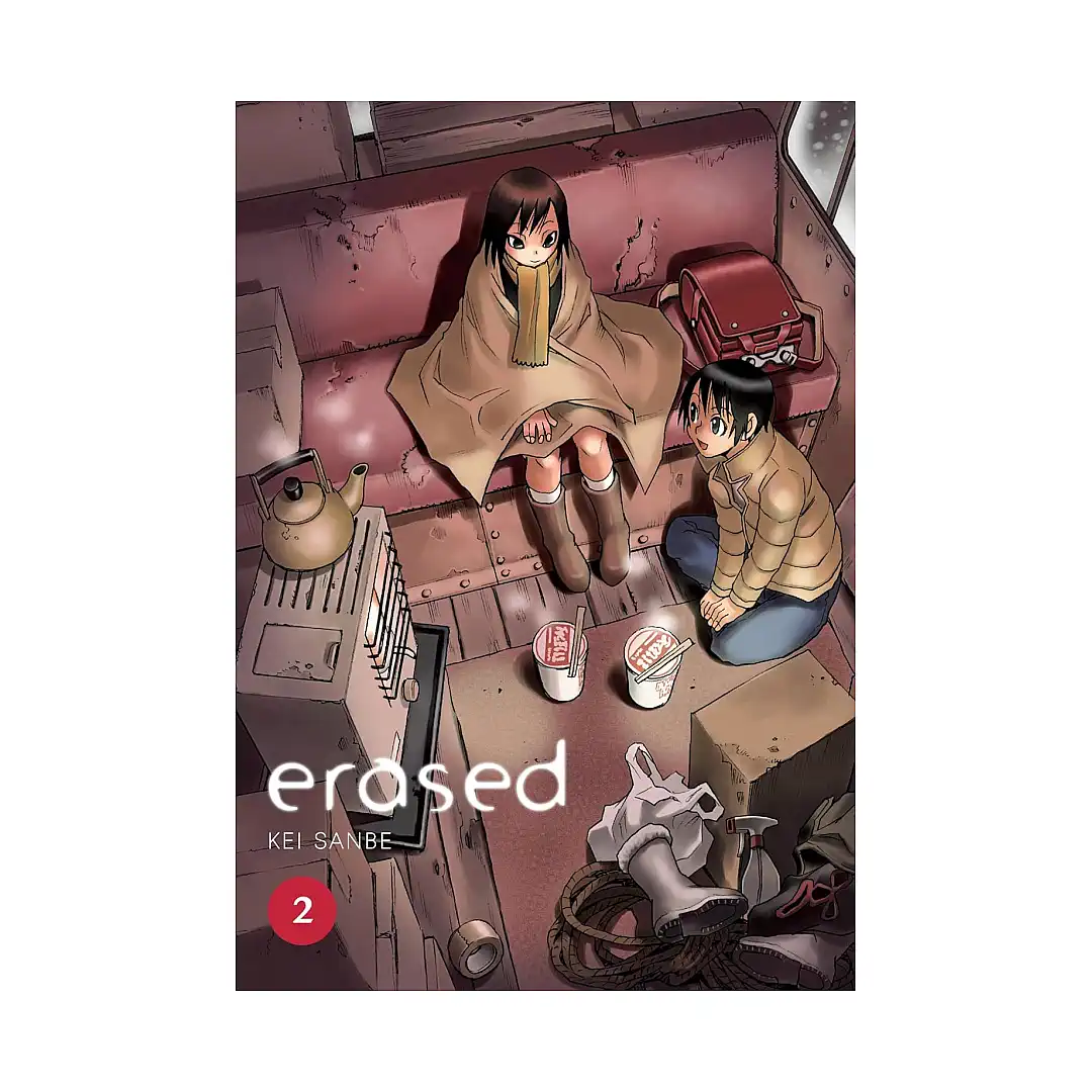 Erased (Manga) Volume 02