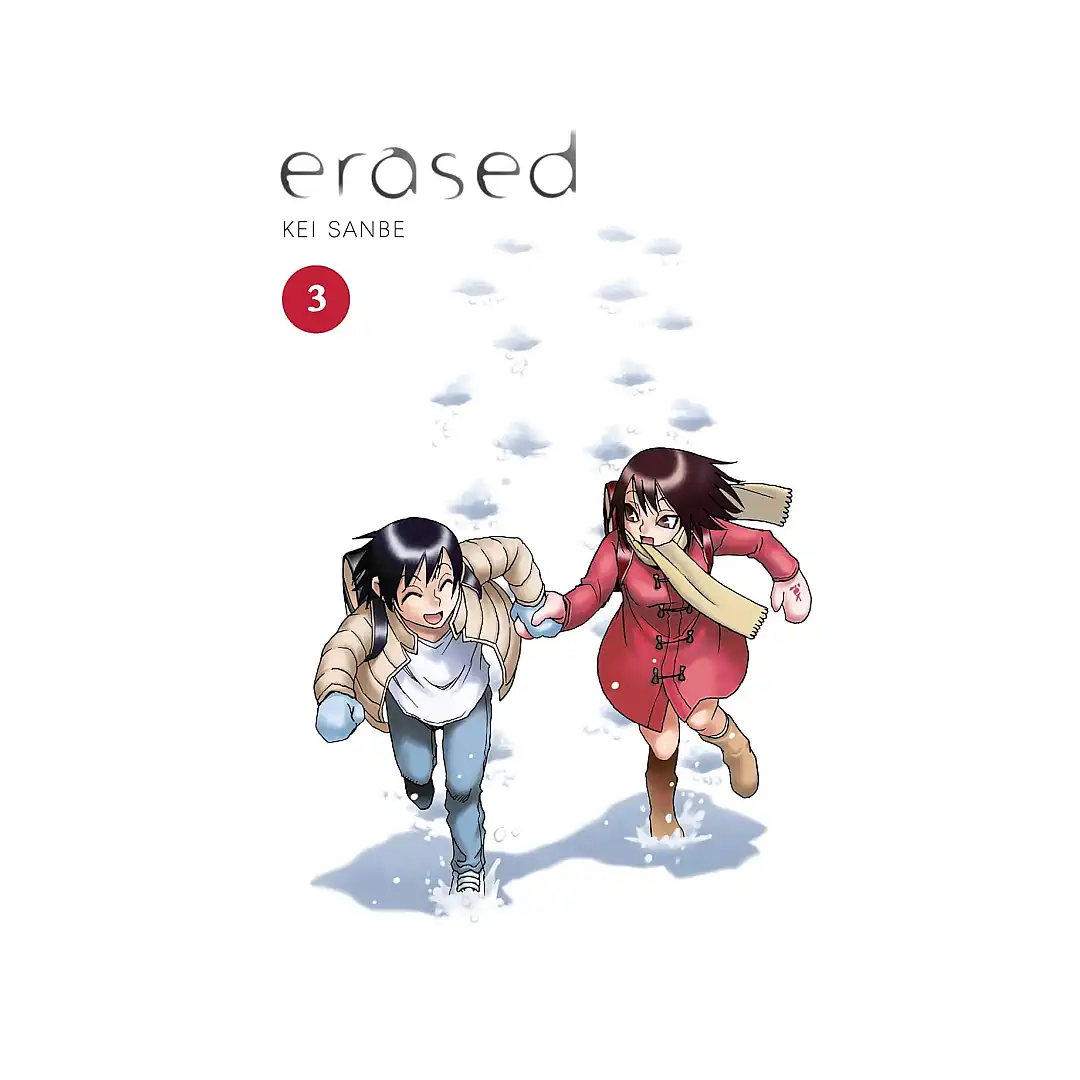 Erased (Manga) Volume 03