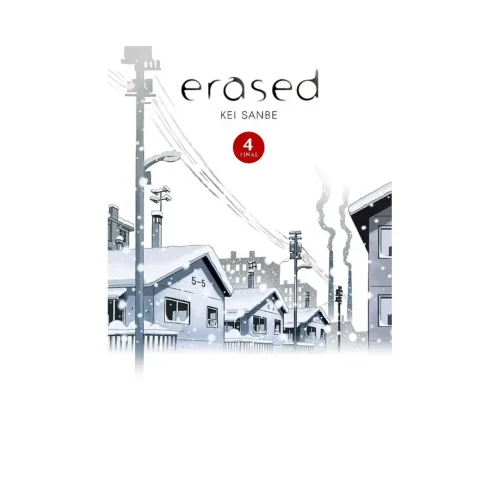 Erased (Manga) Volume 04