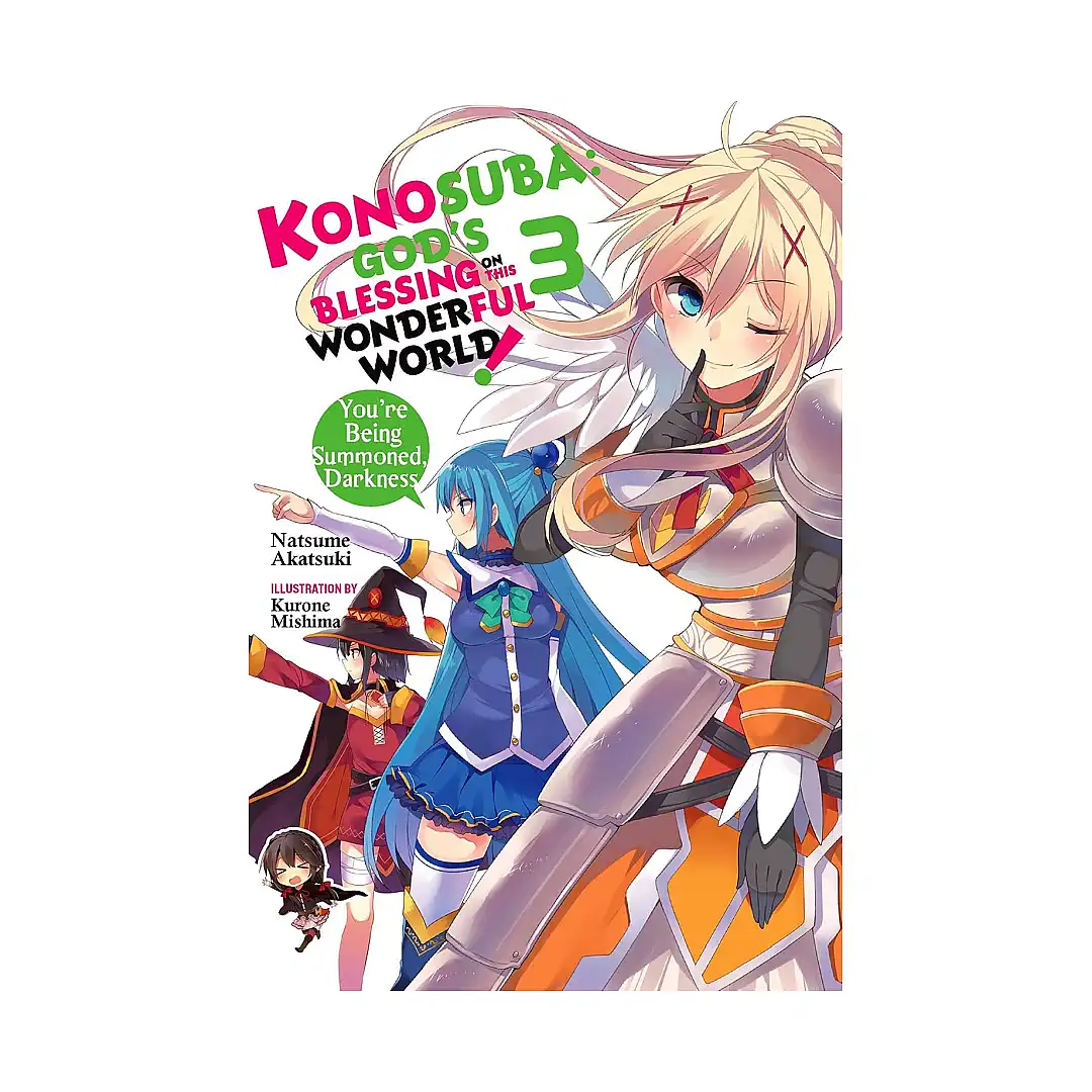 Konosuba: God's Blessing on This Wonderful World! (Light Novel) Volume 03