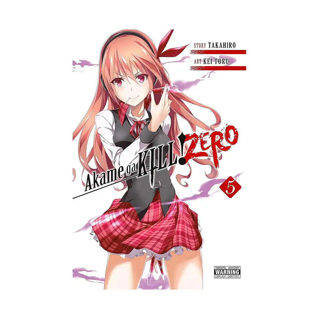9780316469210 Akame Ga Kill! Zero (Manga) Volume 05