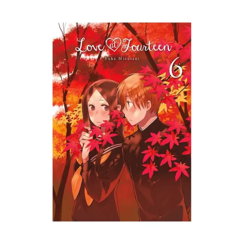 Love at Fourteen (Manga) Volume 06