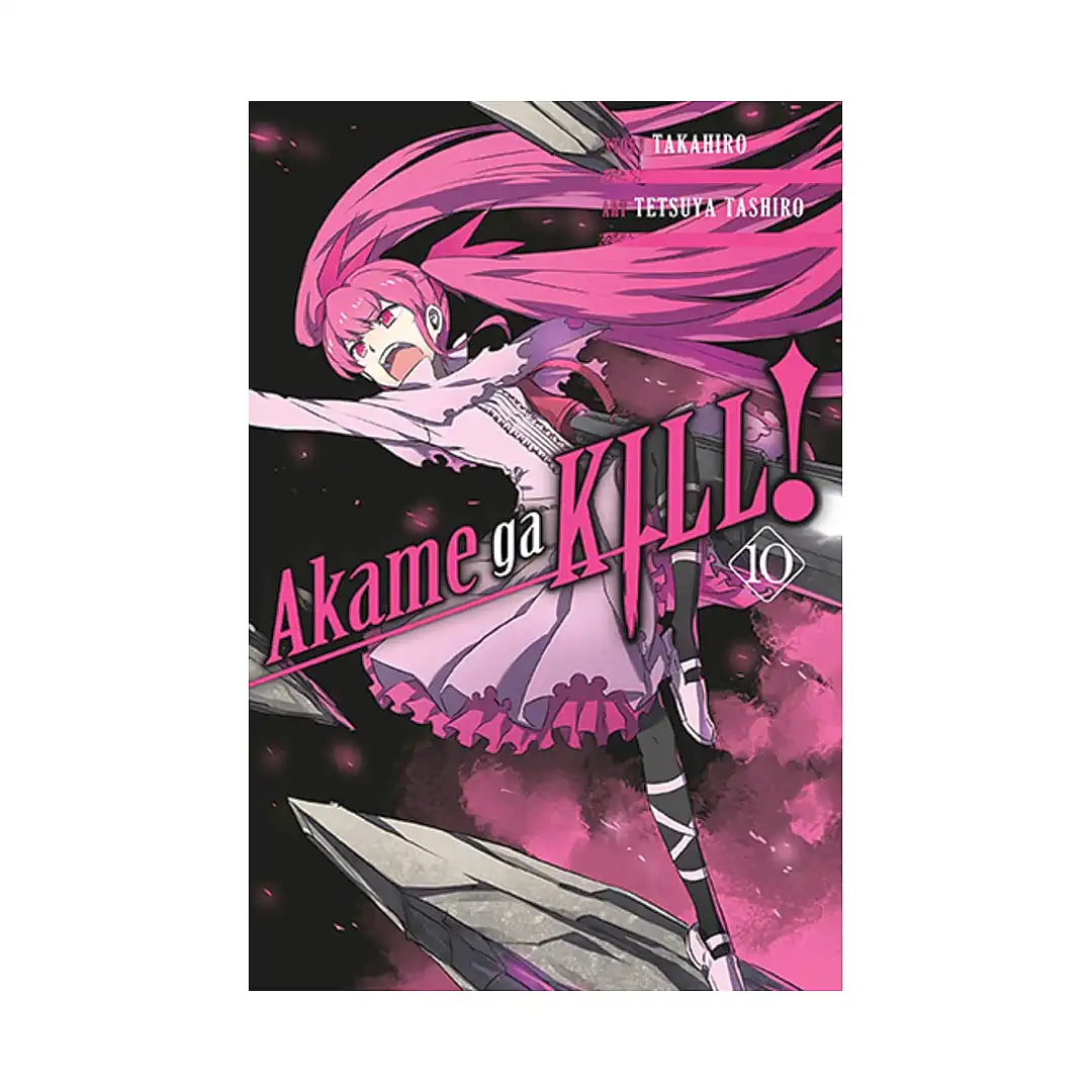 Akame Ga Kill! (Manga) Volume 10