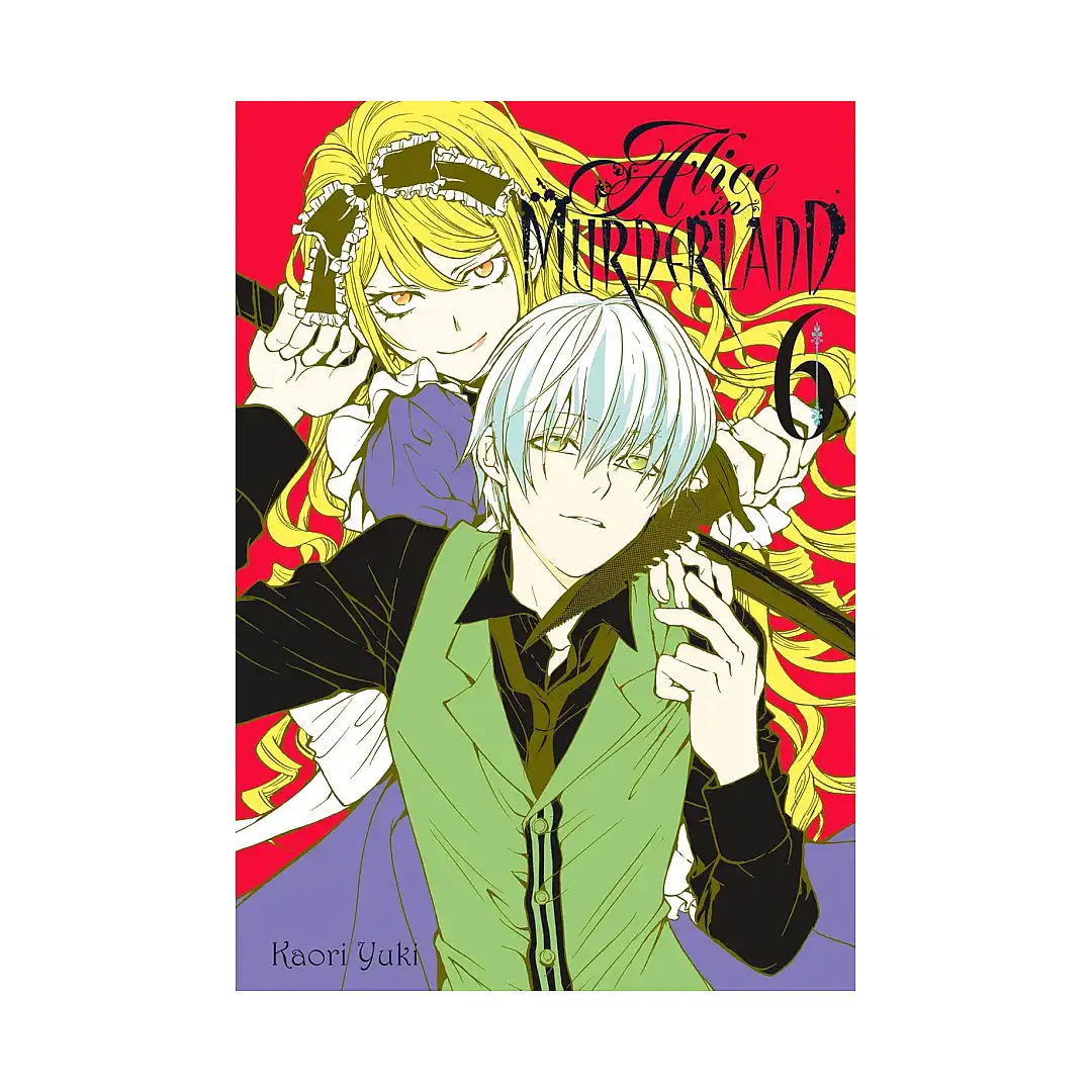 Alice in Murderland (Manga) Volume 06