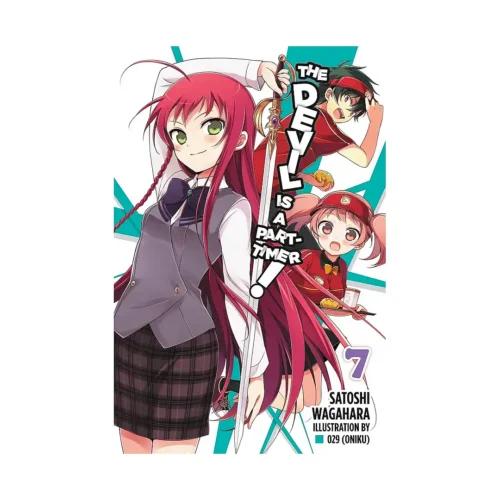 The Devil Is a Part-Timer! (Light Novel) Volume 07