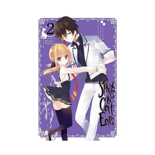 Spirits & Cat Ears (Manga) Volume 02