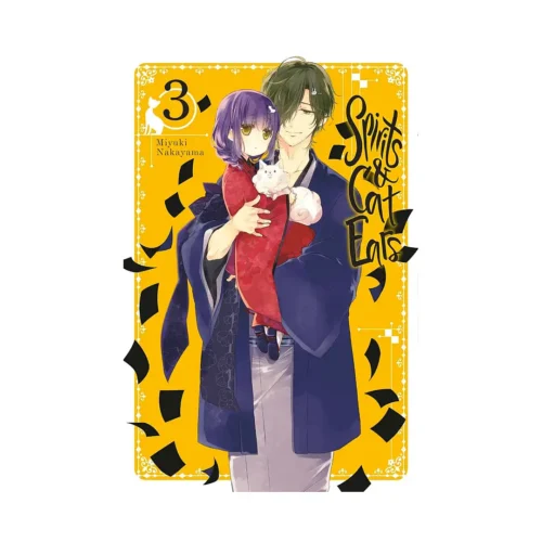 Spirits & Cat Ears (Manga) Volume 03