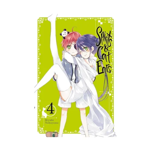 Spirits & Cat Ears (Manga) Volume 04