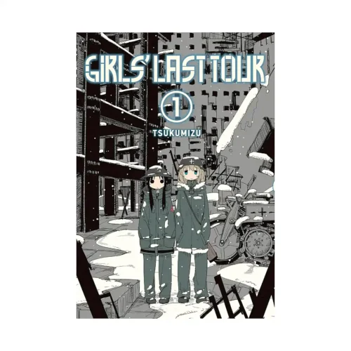 Girls' Last Tour (Manga) Volume 01