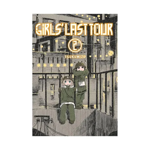 Girls' Last Tour (Manga) Volume 02