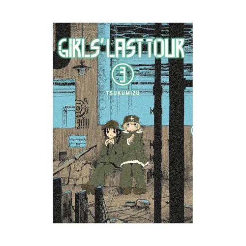 Girls' Last Tour (Manga) Volume 03