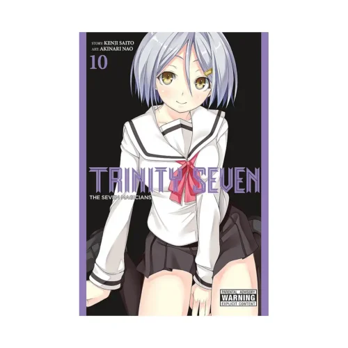 9780316470780 Trinity Seven: The Seven Magicians (Manga) Volume 10